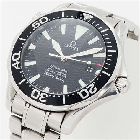 omega seamaster 300 professional chronograph|omega seamaster professional 300m 1000ft.